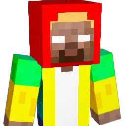 zombiereaper121 Minecraft avatar bust