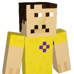 zombiesquisher Minecraft avatar bust