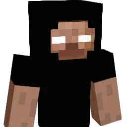zombiewoods Minecraft avatar bust
