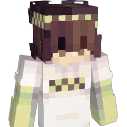 zombiezcake Minecraft avatar bust