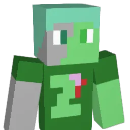 zombigator Minecraft avatar bust