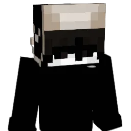zombiiblood Minecraft avatar bust