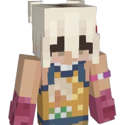 zombmi Minecraft avatar bust