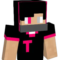 zombokrash Minecraft avatar bust