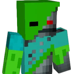 zombotron00 Minecraft avatar bust