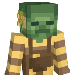 zombreyy Minecraft avatar bust