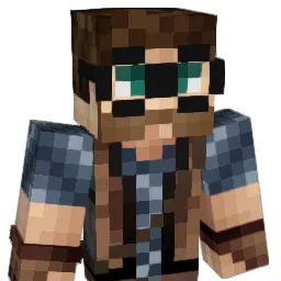 zombu47 Minecraft avatar bust