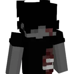 zombwie Minecraft avatar bust