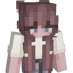 zomerzonnetje Minecraft avatar bust