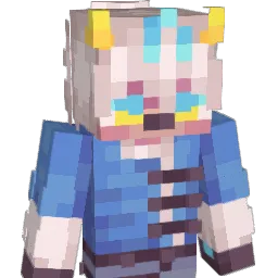 zon3dout Minecraft avatar bust