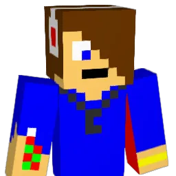 zonemadman77 Minecraft avatar bust