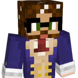 zonkovic Minecraft avatar bust