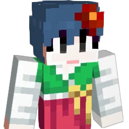 zookaba Minecraft avatar bust