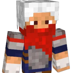 zookeenie Minecraft avatar bust