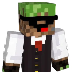 zoompinho Minecraft avatar bust