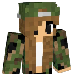 zoomsally Minecraft avatar bust