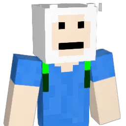 zoomzang Minecraft avatar bust