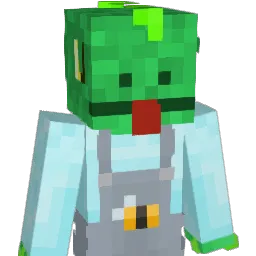 zoomzoom1602 Minecraft avatar bust