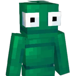 zopos Minecraft avatar bust