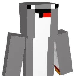 zorberry Minecraft avatar bust