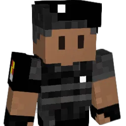 zorfrag Minecraft avatar bust