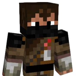 zork1307 Minecraft avatar bust