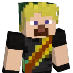 zork80 Minecraft avatar bust