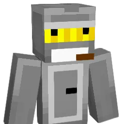 zorkian Minecraft avatar bust