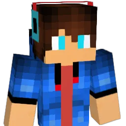 zorouaking Minecraft avatar bust