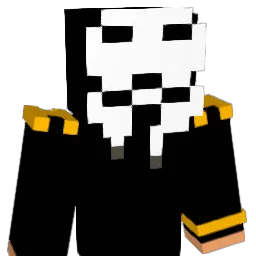 zoryox Minecraft avatar bust