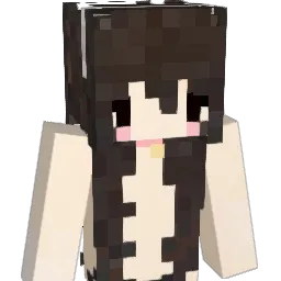 zosia1k Minecraft avatar bust