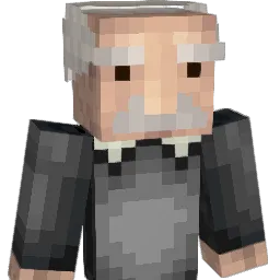 zosiol Minecraft avatar bust
