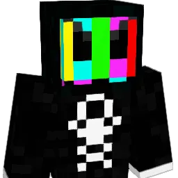 zou3290 Minecraft avatar bust