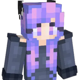 zouffiahh Minecraft avatar bust