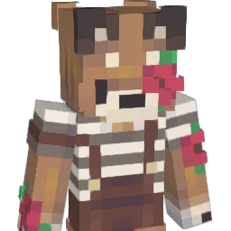 zoupp Minecraft avatar bust