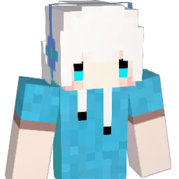 zouyun Minecraft avatar bust