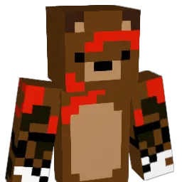 zouzou112 Minecraft avatar bust