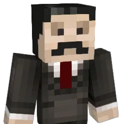 zouzoudu33 Minecraft avatar bust