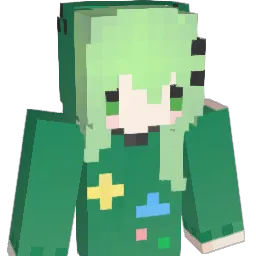 zoweybunny Minecraft avatar bust
