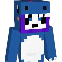 zowfu Minecraft avatar bust