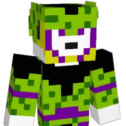 zperks Minecraft avatar bust