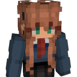 zpikena Minecraft avatar bust