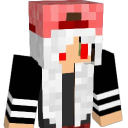 zpple Minecraft avatar bust