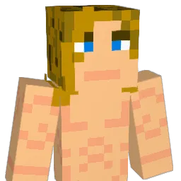 zpzane Minecraft avatar bust