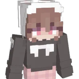 zquish Minecraft avatar bust