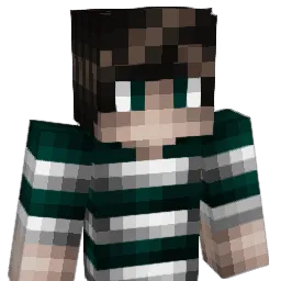 zrada Minecraft avatar bust
