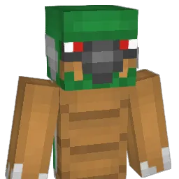 zragnar Minecraft avatar bust
