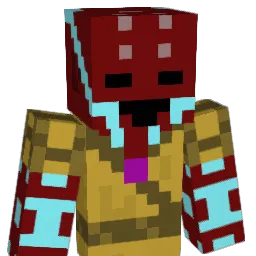 zralf Minecraft avatar bust