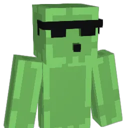zrech Minecraft avatar bust