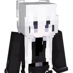 zreos Minecraft avatar bust